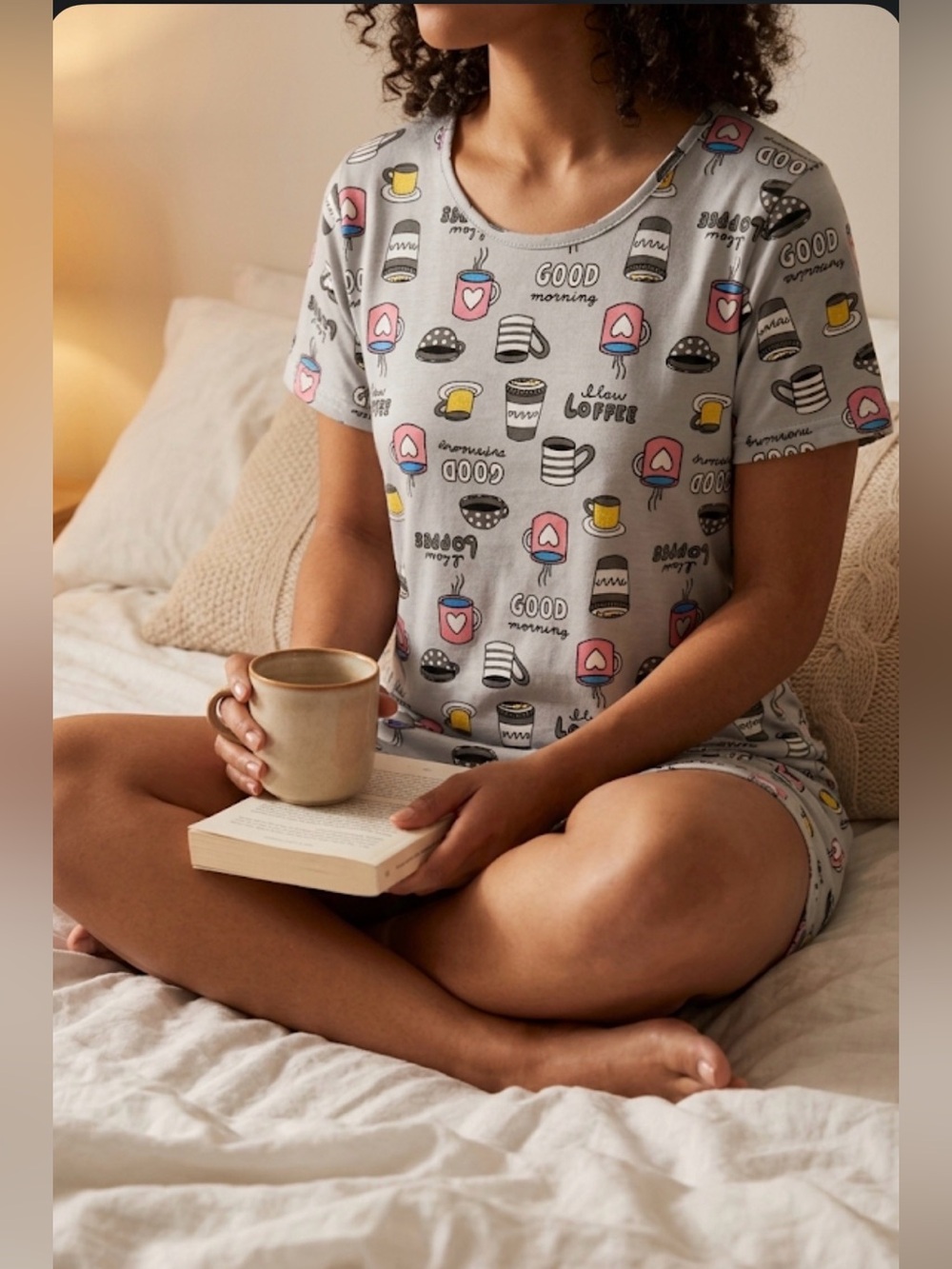 🧠 Coffee Lover Night Shirt